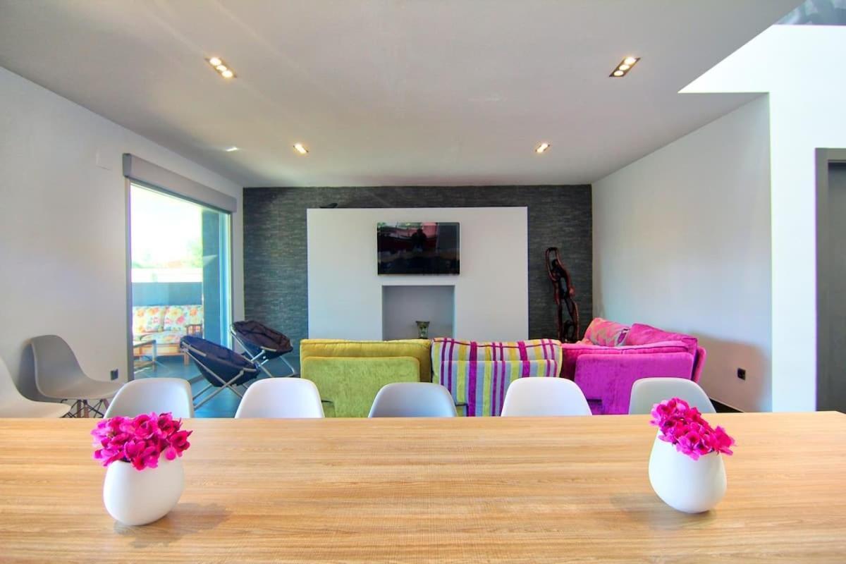 Casa Del Sol Villa Peñíscola Dış mekan fotoğraf